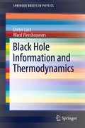Cover: Black Hole Information and Thermodynamics - Springer