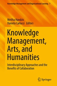 Enlarge image Cover: Knowledge Management, Arts, and Humanities - Springer