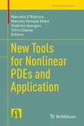 Cover: New Tools for Nonlinear PDEs and Application - Birkh&auml;user
