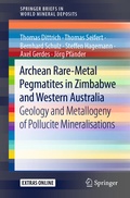 Cover: Archean Rare-Metal Pegmatites in Zimbabwe and Western Australia - Springer