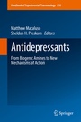 Cover: Antidepressants - Springer