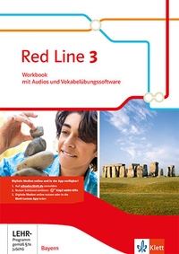 Abbildung von: Red Line 3. Ausgabe Bayern - Klett