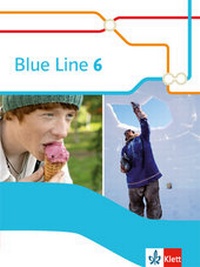Enlarge image Cover: Blue Line 6 - Klett