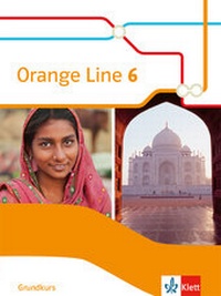 Enlarge image Cover: Orange Line 6 Grundkurs - Klett