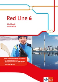 Enlarge image Cover: Red Line 6 - Klett