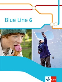 Enlarge image Cover: Blue Line 6 - Klett