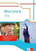Cover: Blue Line 6 - Klett