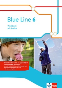 Enlarge image Cover: Blue Line 6 - Klett