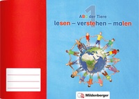 Abbildung von: ABC der Tiere 1 · lesen - verstehen - malen - Mildenberger Verlag GmbH