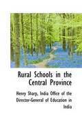 Cover: Rural Schools in the Central Province - BiblioLife