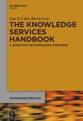 Cover: The Knowledge Services Handbook - De Gruyter Saur