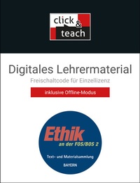 Enlarge image Cover: Ethik an der FOS/BOS - Bayern / Digit. Text- u. Mat.samml. click & teach 2 Box - Buchner, C.C.