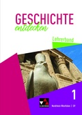 Cover: Geschichte entdecken - Nordrhein-Westfalen / Geschichte entdecken NRW LB 1 - Buchner, C.C.