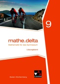 Cover: mathe.delta - Baden-W&uuml;rttemberg / mathe.delta Baden-W&uuml;rttemberg LB 9 - Buchner, C.C.