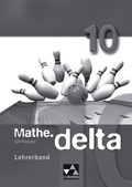 Cover: mathe.delta - Hessen (G9) / mathe.delta Hessen (G9) LB 10 - Buchner, C.C.