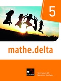 Cover: mathe.delta - Nordrhein-Westfalen / mathe.delta NRW 5 - Buchner, C.C.