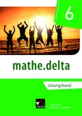 Cover: mathe.delta - Nordrhein-Westfalen / mathe.delta NRW LB 6 - Buchner, C.C.