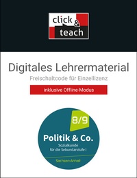 Abbildung von: Politik & Co. - Sachsen-Anhalt / Politik & Co. ST click & teach Box - Buchner, C.C.