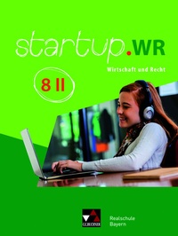 Abbildung von: startup.WR Realschule Bayern / startup.WR Bayern 8 II - Buchner, C.C.