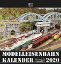 Cover: Modelleisenbahnkalender 2020 - Bild u. Heimat