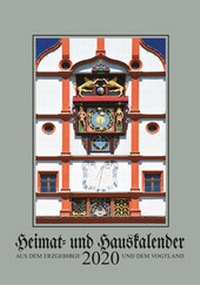 Abbildung von: Heimat- und Hauskalender aus dem Erzgebirge - Bild u. Heimat