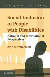 Abbildung von: Social Inclusion of People with Disabilities - Cambridge University Press