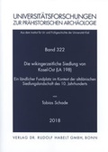 Cover: Die wikingerzeitliche Siedlung von Kosel-Ost (LA 198) - Habelt, R