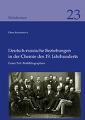 Cover: Deutsch-russische Beziehungen in der Chemie des 19. Jahrhunderts - Shaker