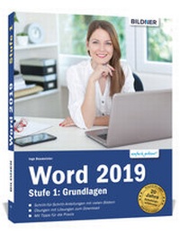 Abbildung von: Word 2019 - Stufe 1: Grundlagen - BILDNER Verlag