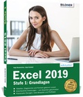 Bild: Excel 2019 - Stufe 1: Grundlagen - BILDNER Verlag
