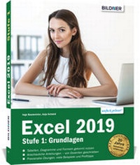 Abbildung von: Excel 2019 - Stufe 1: Grundlagen - BILDNER Verlag