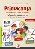Cover: Primacanta. Medienpaket (Audio-CDs und DVD-ROM) - Helbling Verlag