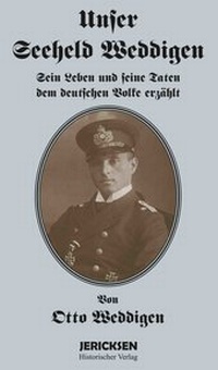 Enlarge image Cover: Unser Seeheld Weddigen - JERICKSEN
