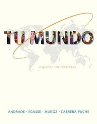 Enlarge image Cover: Tu Mundo With Access Code - McGraw-Hill Humanities/Social Sciences/Languages