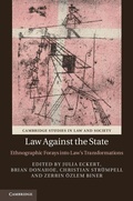 Cover: Law against the State - Cambridge University Press