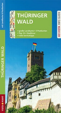 Abbildung von: GO VISTA: Reiseführer Thüringer Wald - Vista Point