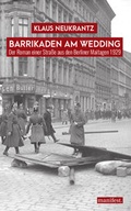Cover: Barrikaden am Wedding - Manifest Verlag