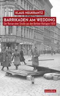 Enlarge image Cover: Barrikaden am Wedding - Manifest Verlag