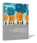 Cover: Herausforderungen und Unternehmenskompetenz im Kontext von Industrie 4.0 - Steinbeis-Edition