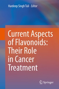 Abbildung von: Current Aspects of Flavonoids: Their Role in Cancer Treatment - Springer