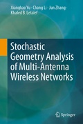 Cover: Stochastic Geometry Analysis of Multi-Antenna Wireless Networks - Springer