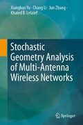 Cover: Stochastic Geometry Analysis of Multi-Antenna Wireless Networks - Springer