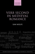 Cover: Verb Second in Medieval Romance - OUP eBook