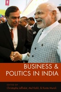 Cover: Business and Politics in India - OUP eBook
