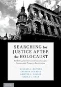 Cover: Searching for Justice After the Holocaust - OUP eBook