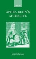 Cover: Aphra Behn's Afterlife - Oxford University Press