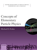Cover: Concepts of Elementary Particle Physics - Oxford University Press