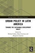 Cover: Urban Policy in Latin America - Routledge