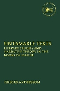 Enlarge image Cover: Untamable Texts - T.& T.Clark Ltd