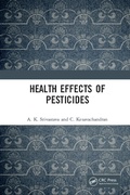 Cover: Health Effects of Pesticides - CRC Press